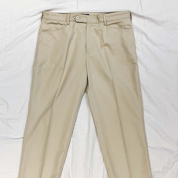 A.P.C. PANTS CHINO KHAKIS LARGE - Picture 1 of 5